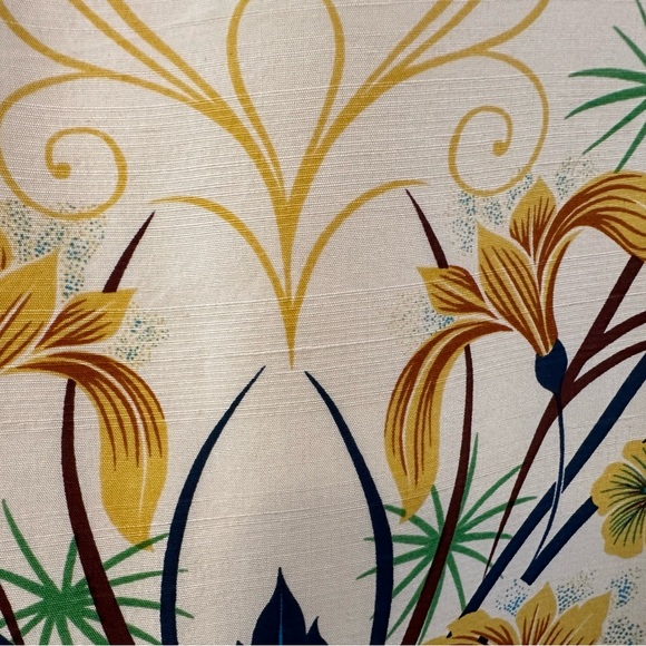 Tibi cream 100% silk mini sheath dress with floral filigree print - size 6 - Picture 8 of 12